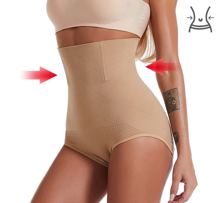 🏆Kaufen Sie 1, erhalten Sie 1 kostenlos🎉Shapewear-Höschen mit hoher Taille und Bauchkontrolle