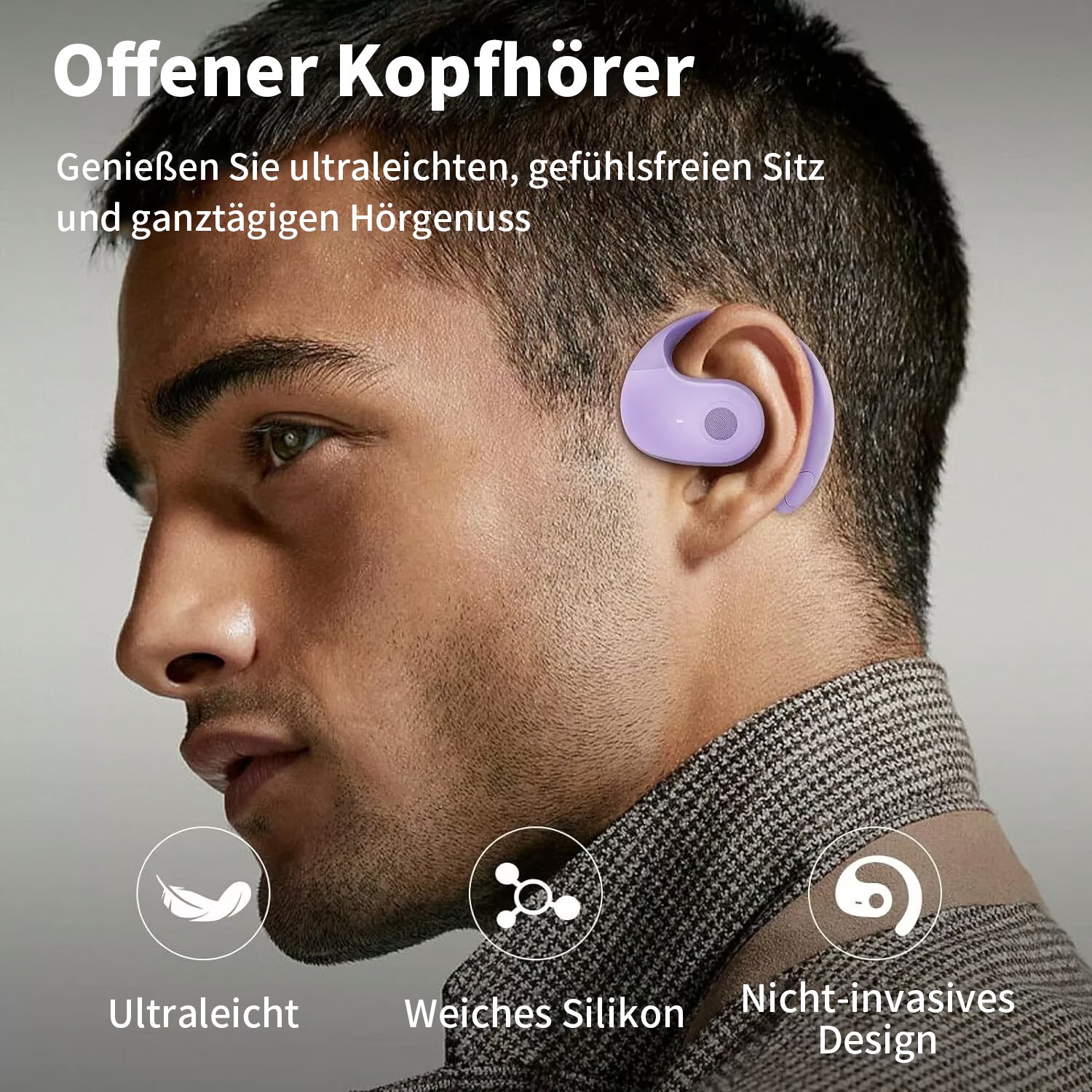 💥Heißer Verkauf 49% Rabatt💥 Kabellose Bluetooth-Übersetzungs-Ohrhörer