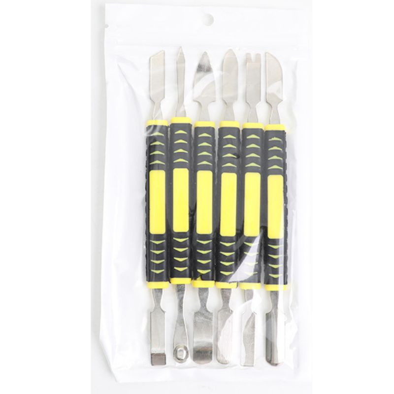 6-teiliges Brecheisen-Set aus Metall🧰