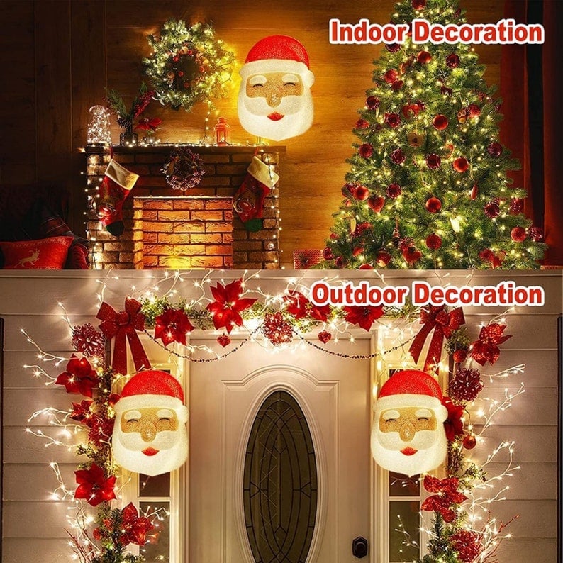 (🌲Early Christmas Sale- 50% OFF) ⛄Snowman Porch Light Covers❄