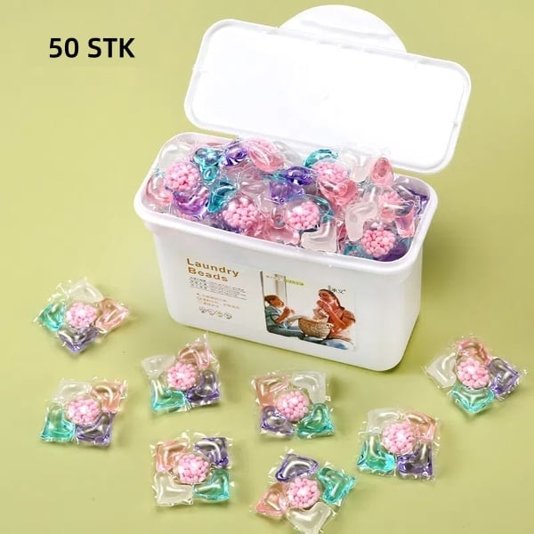 🔥Letzter Tag 50% RABATT-  5-in-1 Duftperlen für die Wäsche🧼