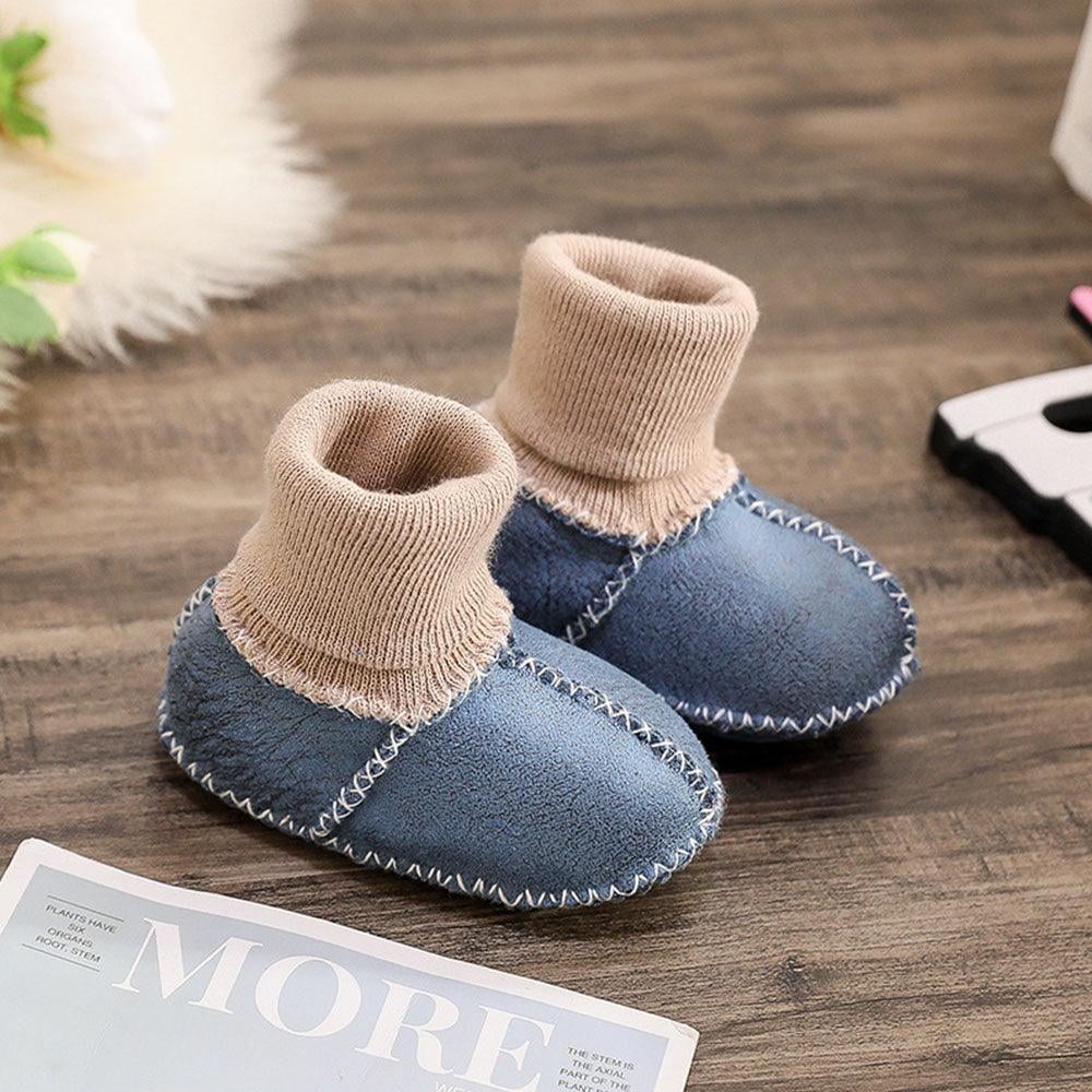 🔥Last Day Promotion 50% OFF👶Warm Fur Baby Sock Shoes🔥Buy 2 Get Extra 10％ OFF