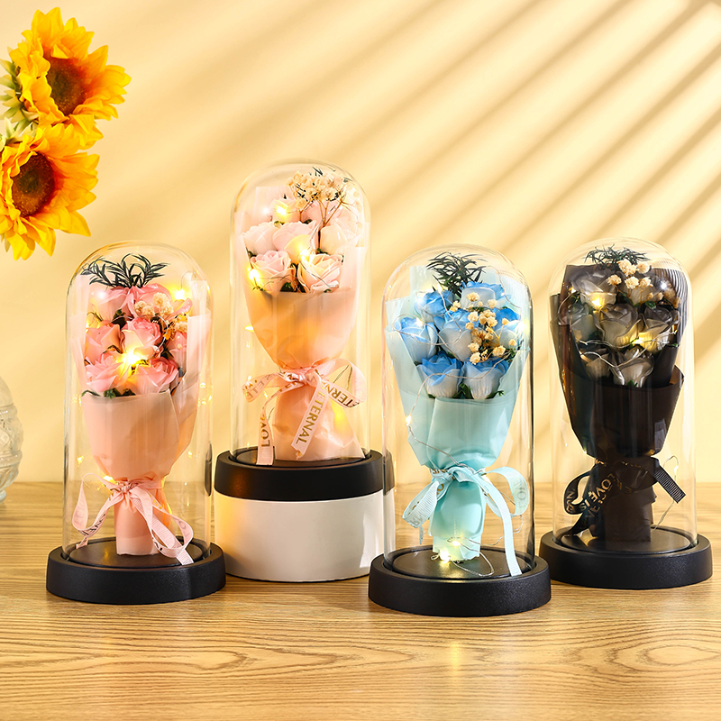 ❤️ Mother's Day Hot Sale - The Eternal Rose Bouquet