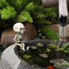 👻Fishing Skeleton Halloween Decor