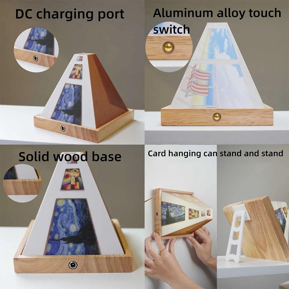 🔥Last Day Promotion 50% OFF🔥3D Naked Eye Visual Night Light