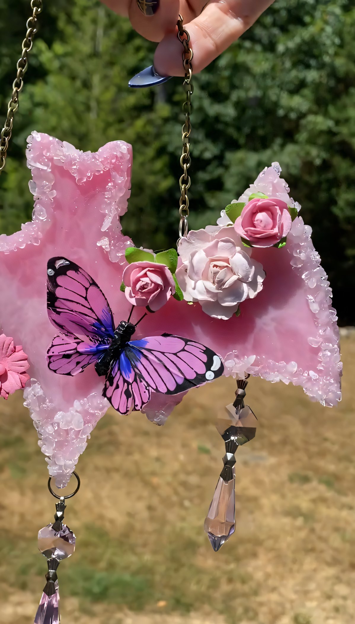 🎁TikTok Last Day Sale - 70% OFF🦇Witching Hour Blooms & Bat Accents