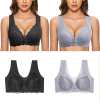 🔥2025 Full Coverage Front-Closure Support Bra Comfort & Sleep Bra