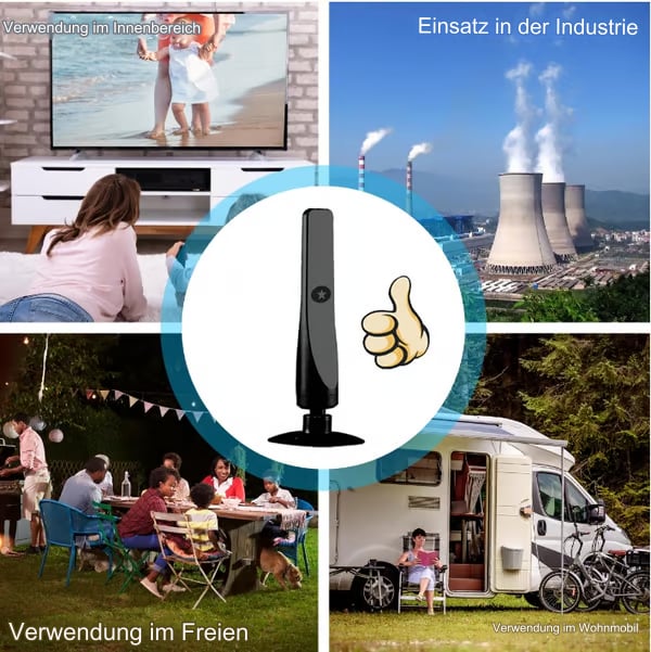 🔥1080P TV-Antenne HD-Receiver