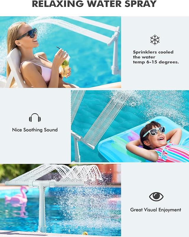 🔥Letzter Tag 50% Rabatt- Pool Fountain🏊‍