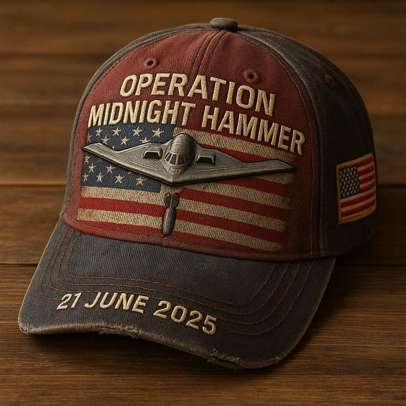 Operation Midnight Hammer Cap