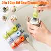 🔥Last Day Promotion 70% OFF🔥Crocodile  Shape 3 in 1 Cup Lid Gap Cleaning Brush⚡Buy 3 Get 3 Free