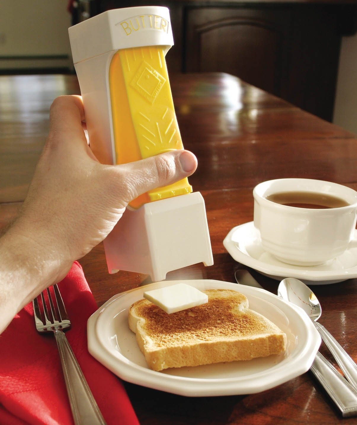 Portable Stick Butter Slices Squeeze Dispenser