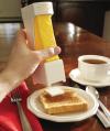 Portable Stick Butter Slices Squeeze Dispenser