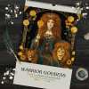 📅Warrior Goddess 2025 Moon Phase Calendar