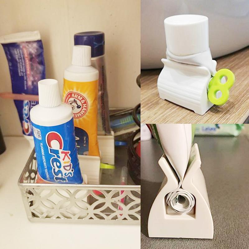 (🌈2022 Hot Sale - Save 48% OFF) Rolling Toothpaste Squeezer, 🔥 Buy 3 Get 2 Free