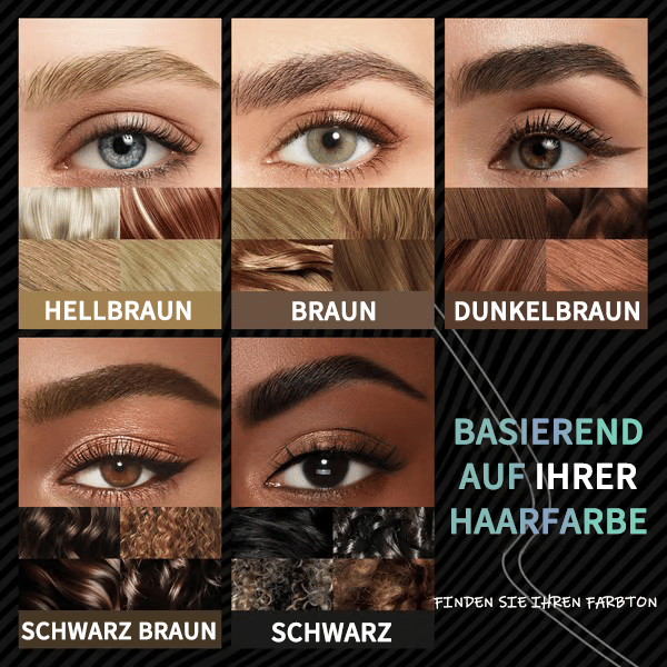 💖Letzter Tag 49% Rabatt🔥Microblading Augenbrauenstift