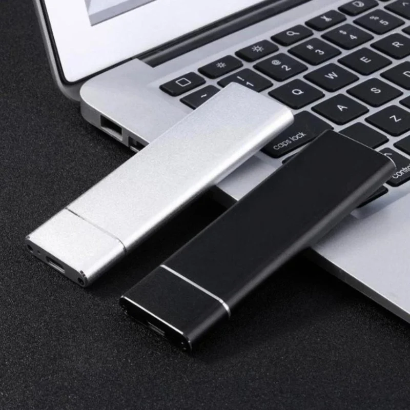 Ultra-high-speed external SSD-portable laptop desktop large capacity mobile solid state drive