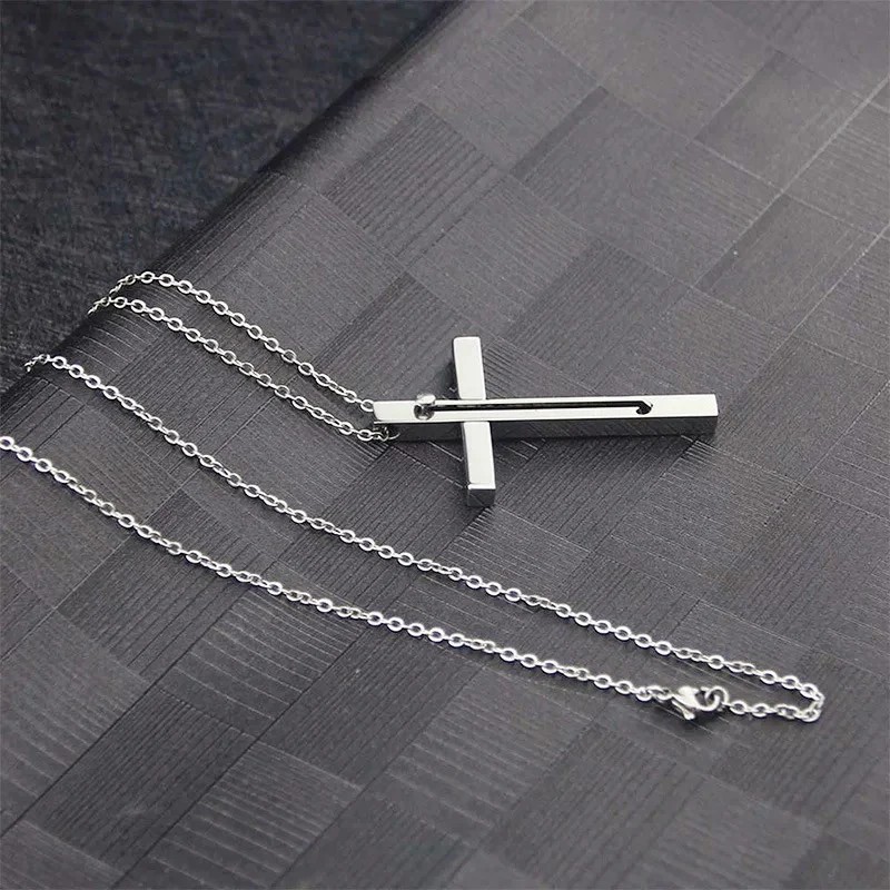 (🔥Early Christmas Sale - 49% OFF)Cross Self-Defense Necklace