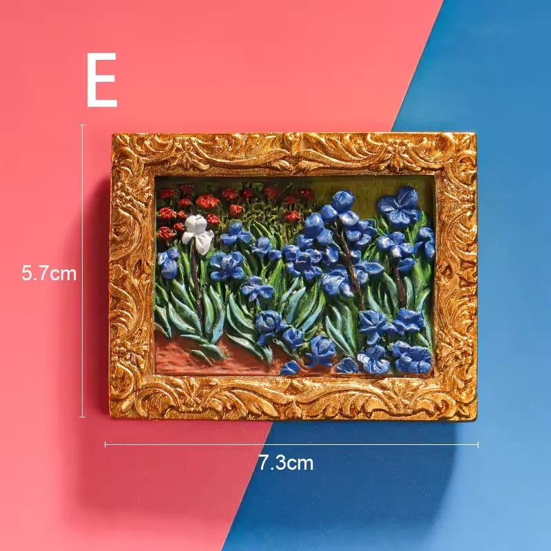 🎉Letzter Tag 49% Rabatt🔥Van Gogh inspiriertes Kühlschrankmagnet-Set