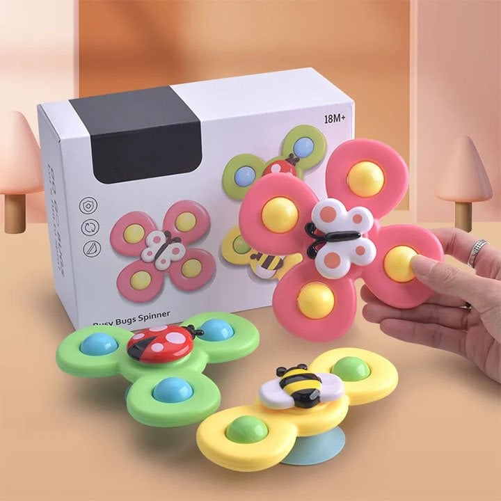 💥Flash Sale-70%Off💥Suction Cup Spinner Toys（Buy 4 Get Extra 20% OFF）