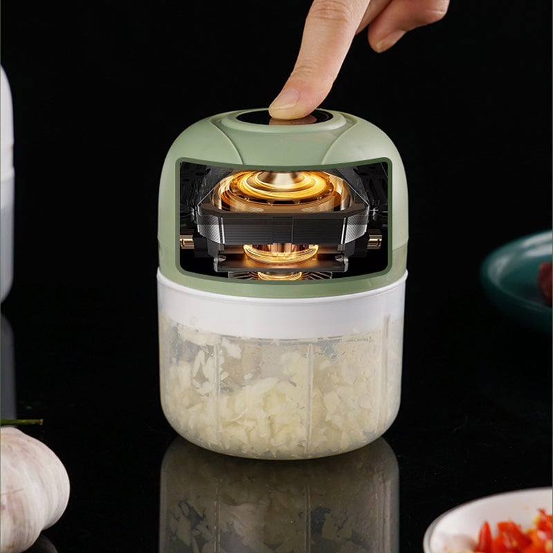 (🎄2023-Christmas Hot Sale🎁 41% OFF)-USB Rechargebale Electric Garlic Grinder