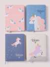 Random Unicorn Print Notebook 1pack