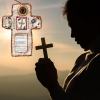 🔥LAST DAY 50% OFF✝️Pocket Shrine With Silver Cross