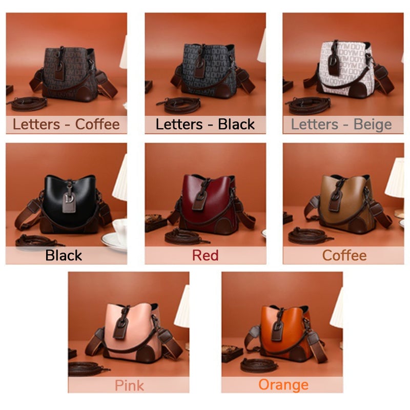 🔥Last Day Promotion 50% OFF💥PU Leather Niche Women's Shoulder Bag