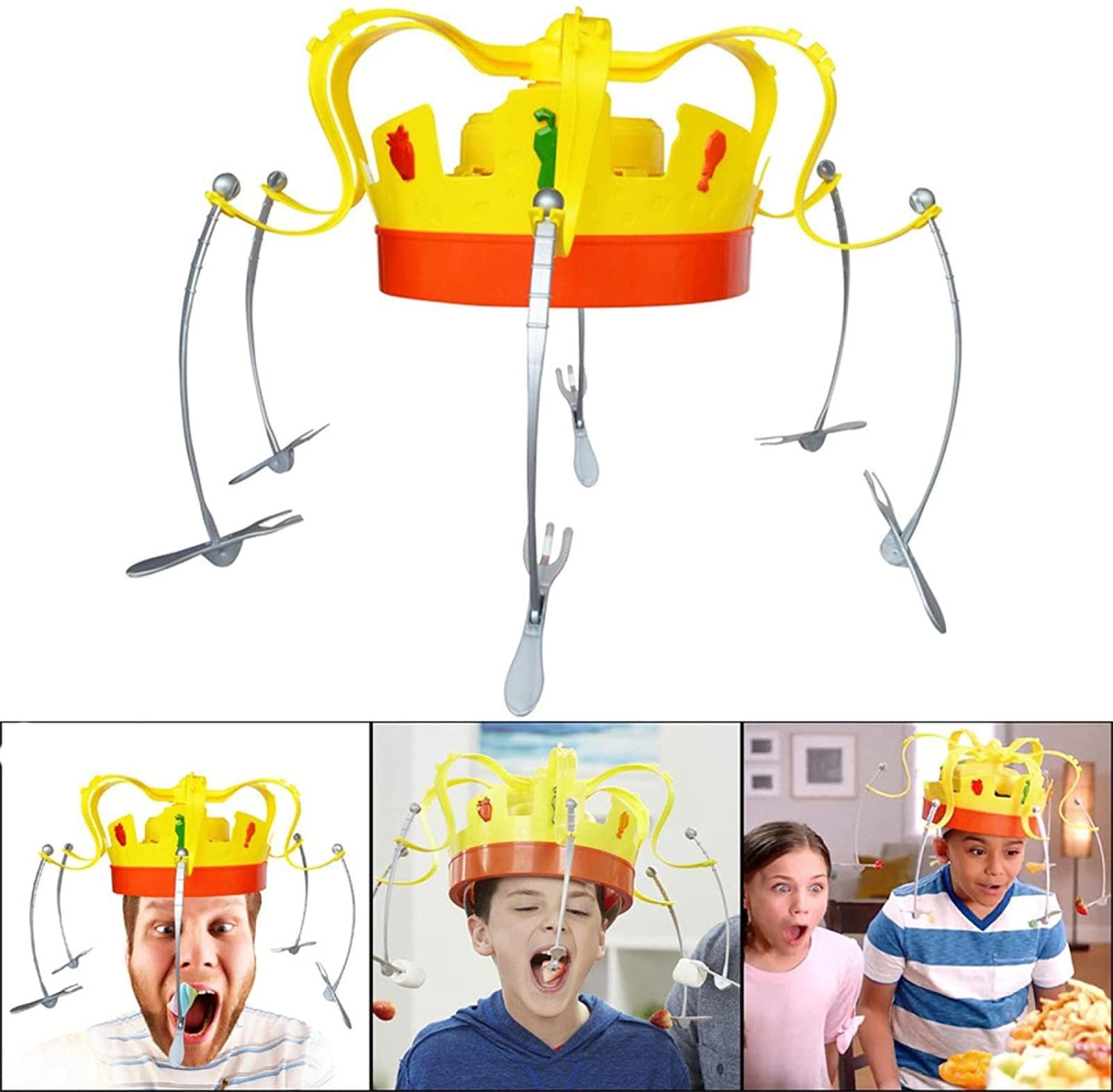 🎉LAST DAY -70%OFF - 🔥Rotating Crown Hat⚡Buy 2 Get Free Shipping