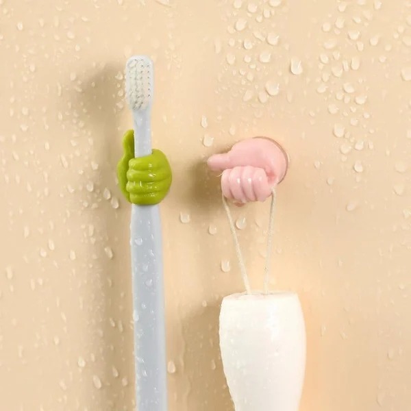 Early Christmas Sale 48% OFF - Creative Thumb Wall Hooks for Hanging🔥(BUY 3 GET 2 FREE NOW!)