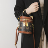 🎁LAST DAY 45% OFF🎁MISA-2023 New High-end Texture Fortune Cylindrical Bag Light Luxury Retro Print Shoulder Bag Crossbody Bag