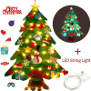 (🌲Early Christmas Sale- SAVE 48% OFF)DIY Felt Christmas Tree Set(BUY 2 GET FREE SHIPPING)