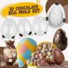 (Easter Sale- 50% OFF) 3D Chocolate Egg Mold Kit