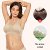 🎁LAST DAY 45% OFF🎁New Arrivals Front Closure Zero Feel Lace Full Coverage Bra
