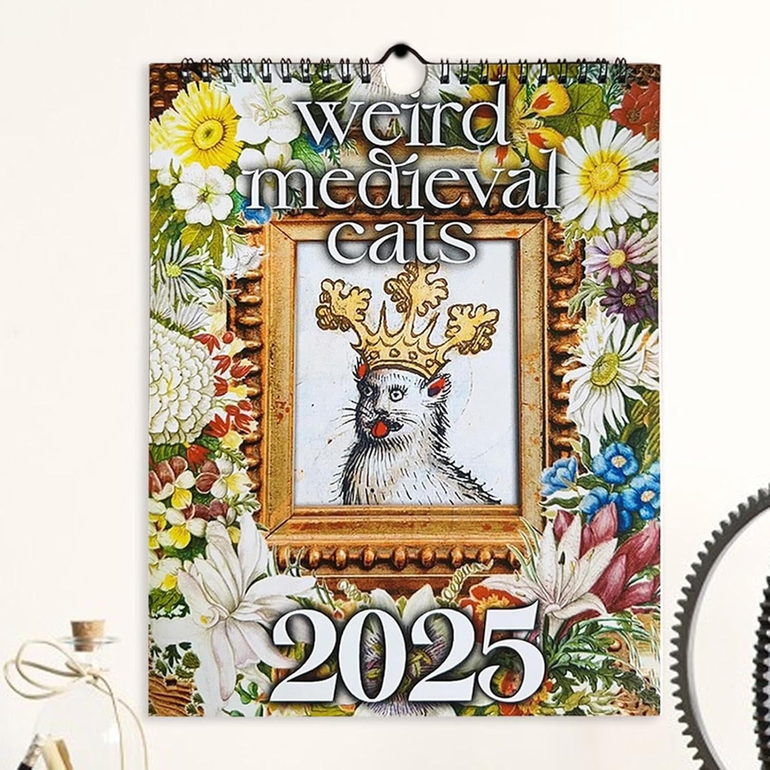 (🎄Early Christmas Sale - 49% OFF) 📅Weird Medieval Cats & Dogs Calendar🐱🐕