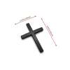 💥LAST DAY SALE 49% OFF💥✝ Christian Cross Sticker – Chrome Finish