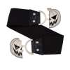⏰LAST DAY SALE 50% OFF💥Elastic Waist Belt Trick Or Treat Pumpkin Black