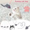 🔥Christmas Hot Sale & Buy 2 Get 1 Free - Hanging Door Bouncing Mouse Cat Toy