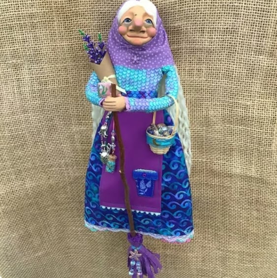 Last Day 49% OFF🔥Handmade Kitchen Witch Doll