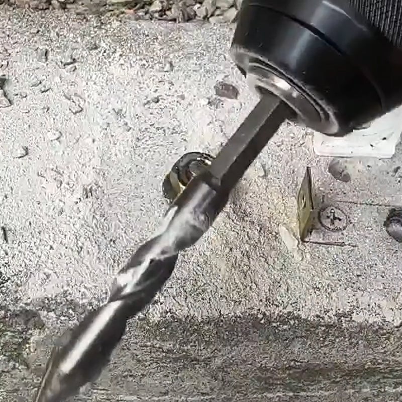 (🔥TikTok Summer SALE)High-strength eccentric twist drill bit