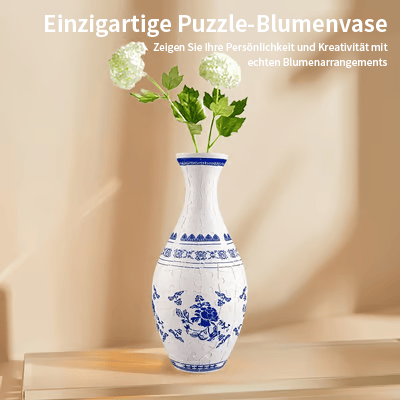 🎁Neuerscheinung Sonderpreis! 🎁3D Puzzle Vase