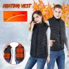 (🎄Early Christmas Sale -48% OFF) 2022 Unique Unisex Warming Heated Vest, Buy 2 get Free shipping