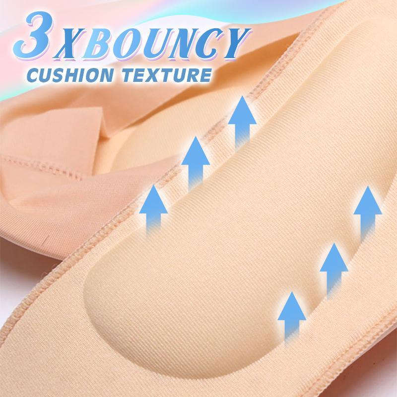 3D Foot Massage Cushion Invisible Sock