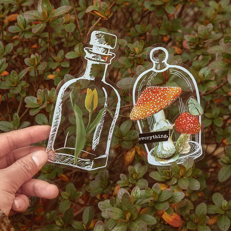 🌸Bookmarks Without Dried Flowers