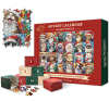 Free shipping🎄😻Christmas Cats Advent Calendar Jigsaw Puzzle 1000 Pieces