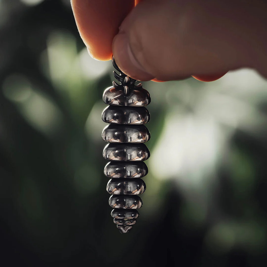 🔥Last Day 49% OFF - Rattlesnake Tail Keychain