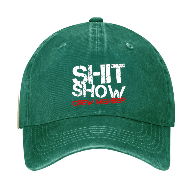 Shit Show Crew Member Hat