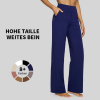 🔥Heißer Verkauf - 49% Rabatt🔥Locker sitzende Yogahose mit hoher Taille