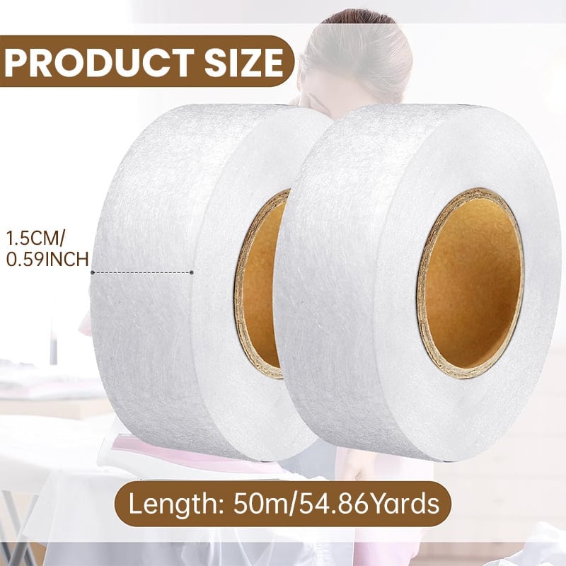 🔥Last Day Promotion 70% OFF🔥No Sew Hemming Tape Fabric Adhesive