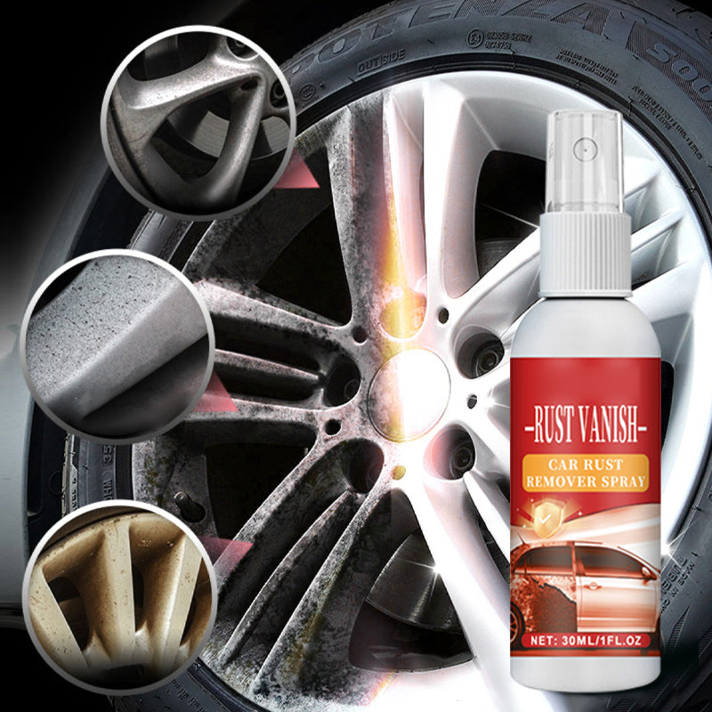 💥LAST DAY SALE 50% OFF💥Multifunctional Efficient Long-Lasting Car Rust Remover Spray